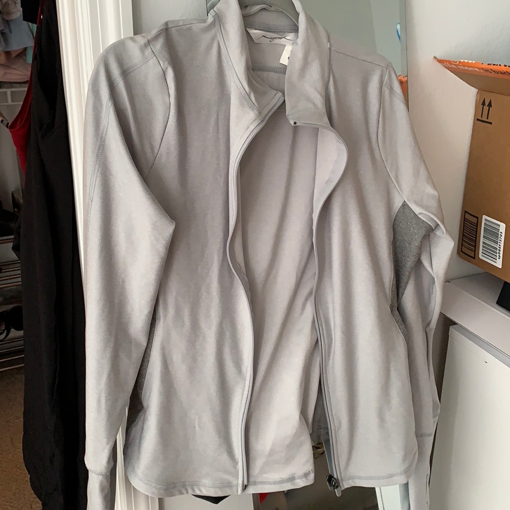 Gray jacket